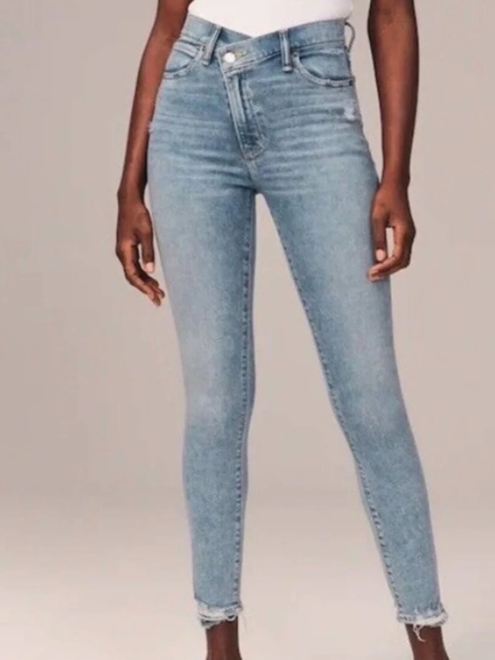 Abercrombie Super Skinny Ankle Jean Sz 29/8